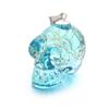 2025 New Punk Skull Pendants Lampwork Charm Pendants for Jewelry Making Skeleton Pendant DIY Necklace Christmas Gift Wholesale