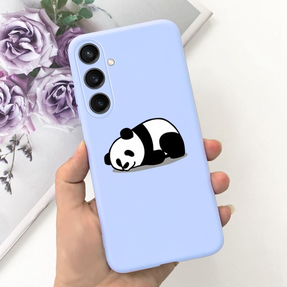 For Samsung Galaxy A55 Case A15 A25 A35 5G Stylish Candy Painted Cover Soft TPU Phone Case For Samsung A15 Galaxy A25 2023 Shell