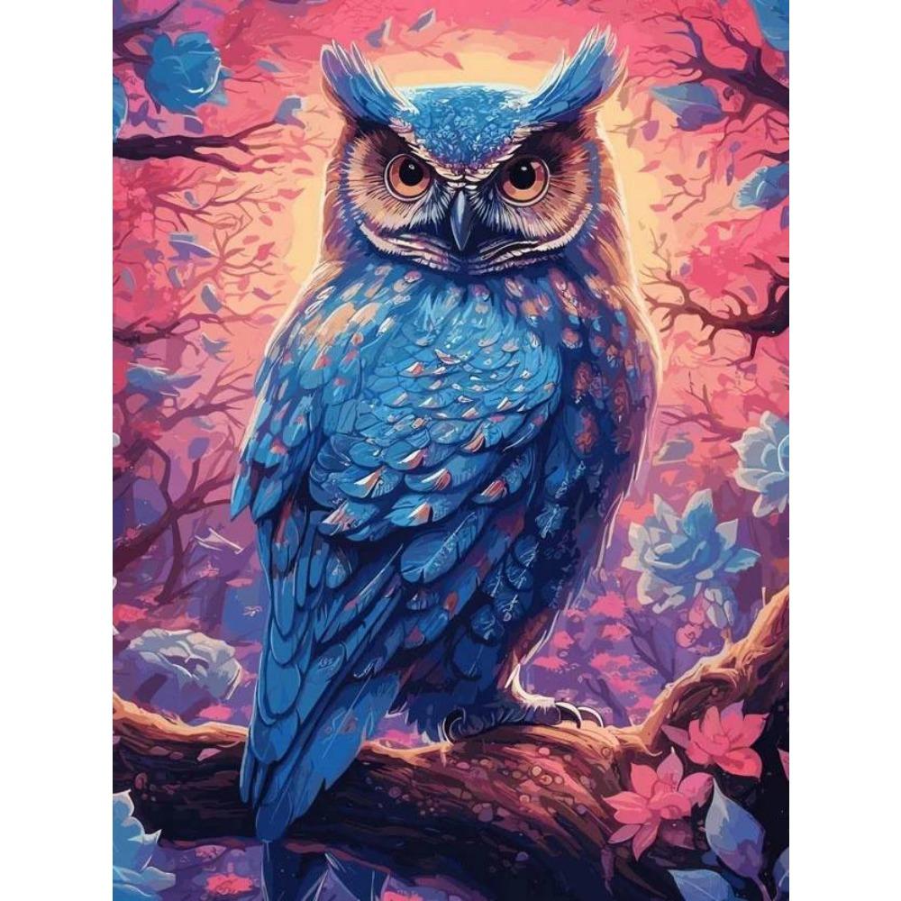 DIY Full Round Diamond Painting Cross Stitch 3D Cute Animal Flower Home Scene Decorative Art Diamond Painting 5d Diamond Art Painting