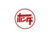 Honda Red Cutting Sticker Set of 2 Red