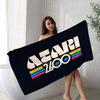 A-Atari Logo Microfiber Beach Towel Absorbent Quick dry Soft Yoga Swimming Resort Mountain Climbing Towel