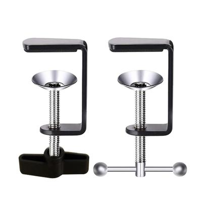 Alliage d'Aluminium Remplacement Pince en C Support de Pince pour Lampe de Bureau Support de Montage Support Cantilever pour Lampe de Table de Bureau