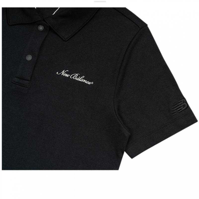 New Balance Women Single Mesh Semi Crop Collar ShorT Sleeve T shirT Nbnff2w412 19