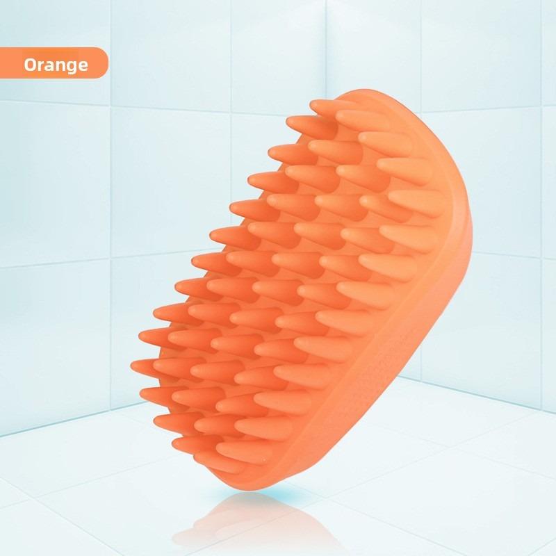 

Pet Bath Gel, Soft Dog Massage Brush, Cleaning Wonder, Hair Removal Brush, Pet Grooming Wonder оранжевый