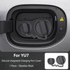 For Xiaomi YU7 Charging Port Waterproof Cover Silicone Integrated Dustproof Protector Car Accessories
