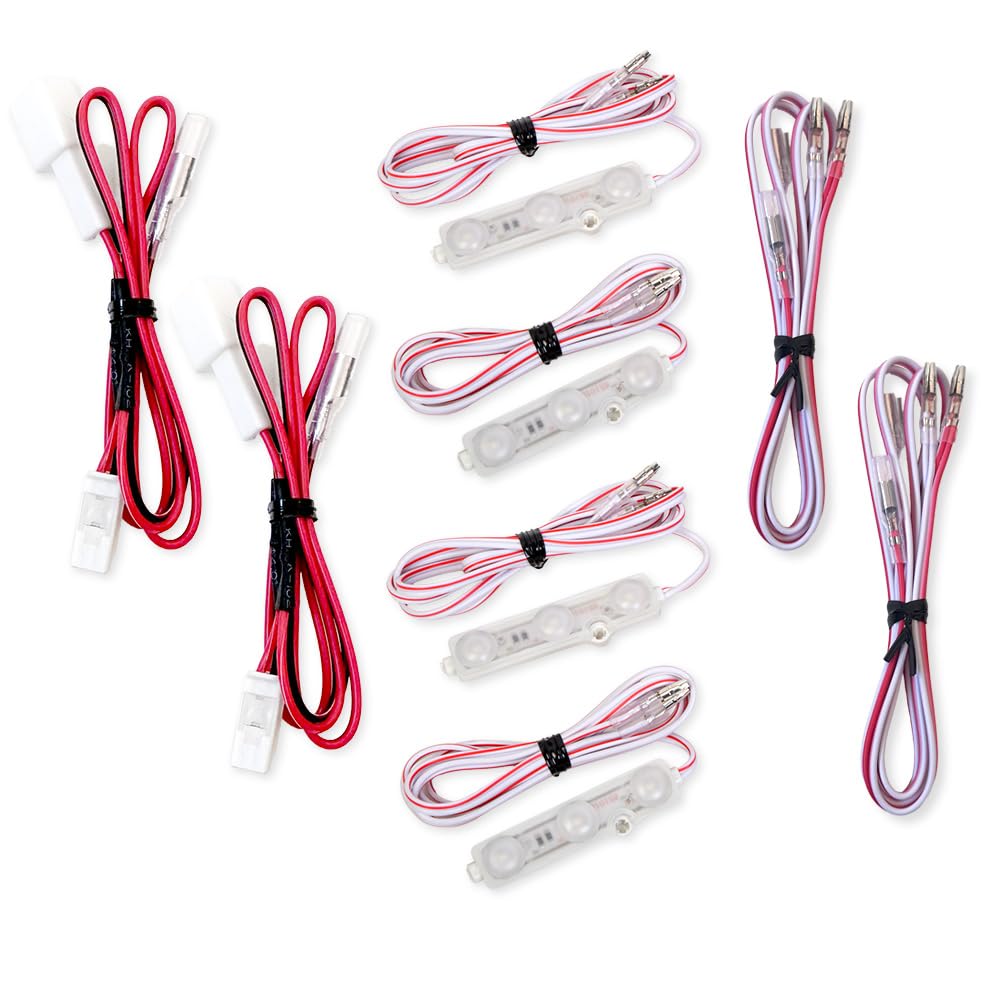 

YOURS FRONX Dedicated LED Welcome Lamp Foot Custom Parts Accessories Dress Up FRONX M [Dual/White] y702-017white2 [2]