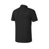 New FILA Polo Shirts Men's Pitch Black A11M435144FBK