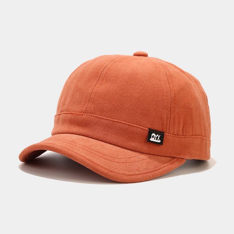 Baseball cap women's summer sunshade new hat breathable sunscreen sun hat simple small brim cap tide