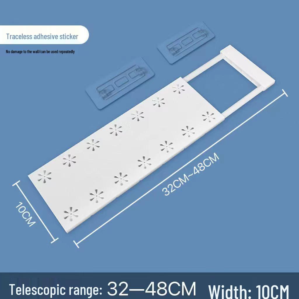 

Выдвижная полка для хранения без гвоздей для шкафов и тумбочек