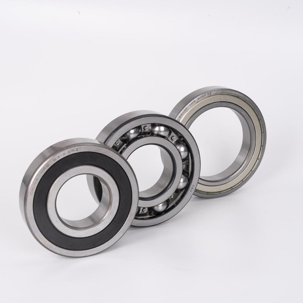 Deep Groove Ball Bearings: Class 0, Series 60/62/63, ZZ/RZ