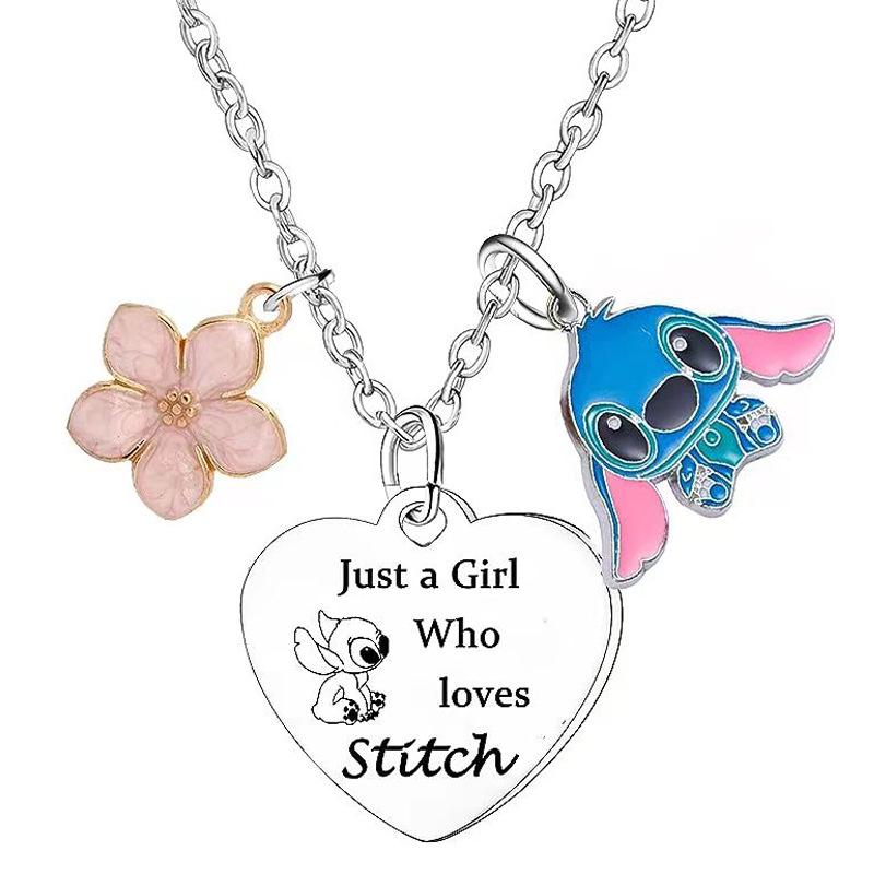 You Are My Sunshine Pendant Necklace & Love Couple Keychain