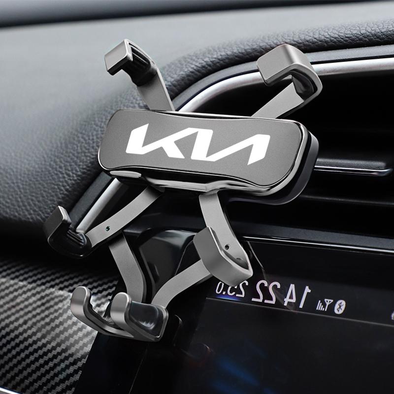 Car Phone Holder Auto Air Outlet Clip GPS Bracket For KIA Ceed K9 Sportage Niro Carnival EV9 EV6 RIO Soul Stinger Forte Sorento