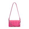 New Leather Small Fragrant Chain Messenger Bag Cowhide High-end Shoulder Underarm Bag Women's Bag