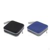 2pcs 40 Disc CD Wallet DVD Case Storage Ing Black/Blue