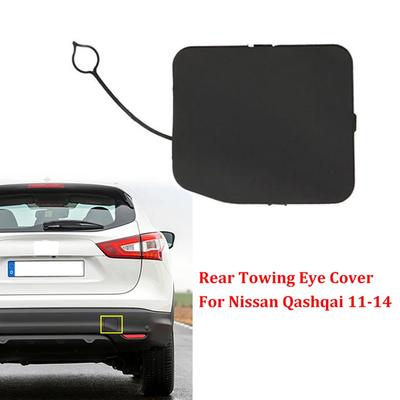 Car Rear Towing Eye Cover Cap Plastic Parts For Nissan Qashqai J11 2014 2015 2016 2017 Pre-facelift Auto Accessories 850714EA0A