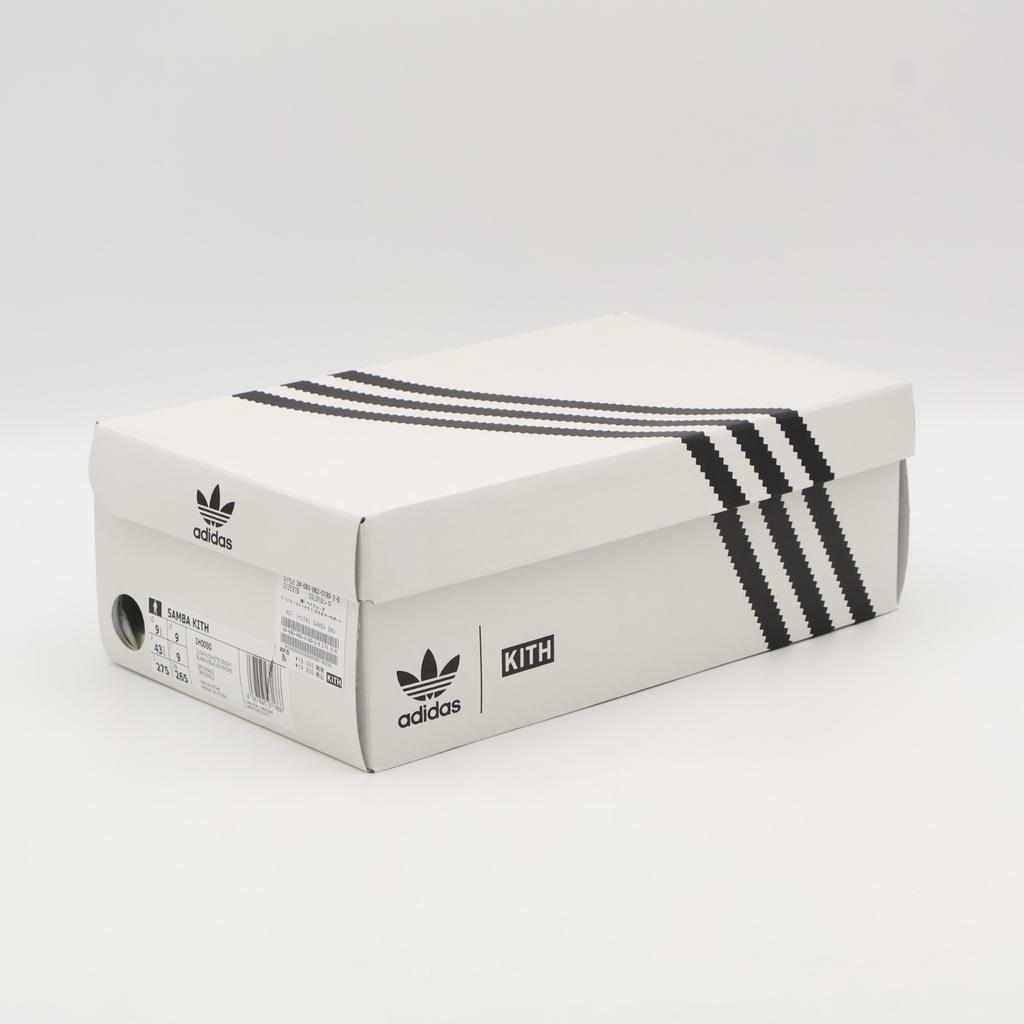 IH0090 KITH Classics adidas Originals Samba Cloud White Off White Orbit (Men's)