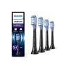Lot de 4 têtes de brosse - PHILIPS - HX9054/88 - G3 Noire