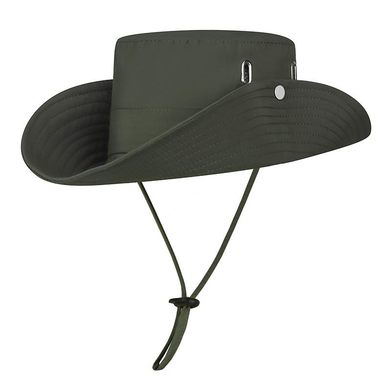 Northwood Sommer Outdoor Sonnenschutz Taslon Trocknender Eimerhut Angeln Radfahren Sonnenschutz Anglerhüte Atmungsaktiv Dschungel Abenteuer Fischerhut