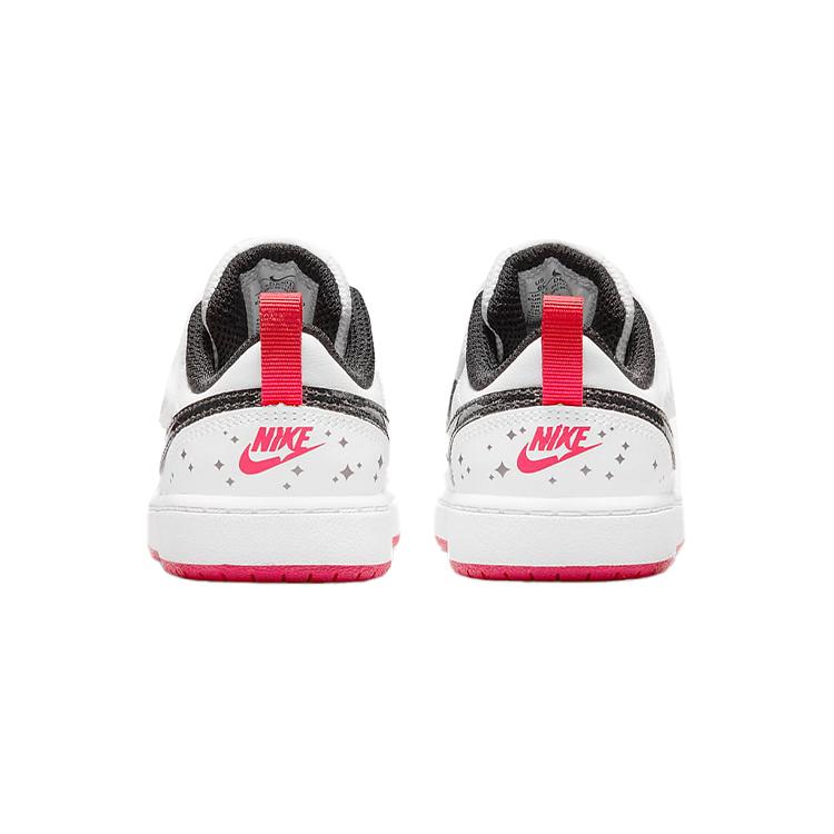 Nike Court Borough Low 2 SE White Very Berry TD DM0112-100