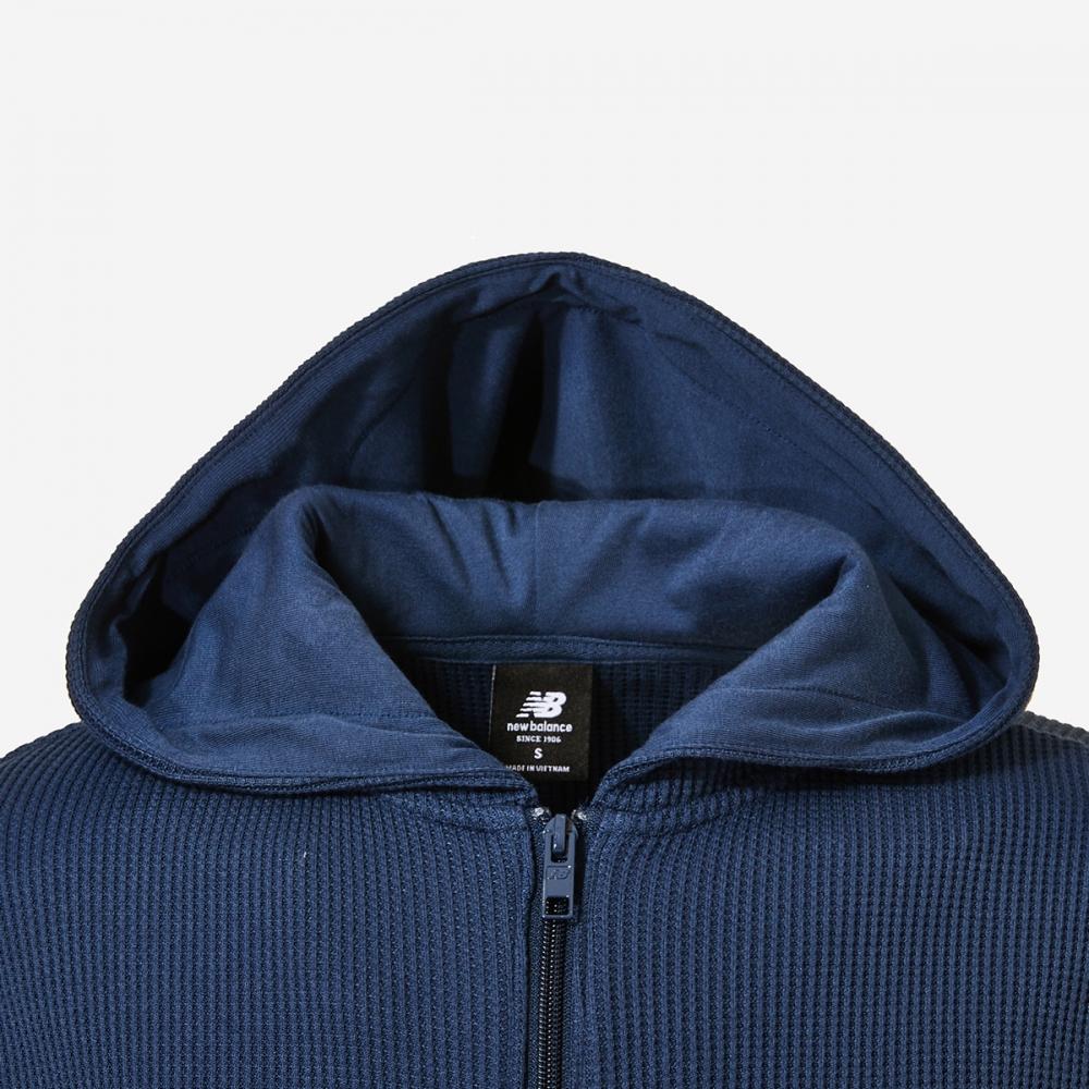 New Balance Athletic Fashion Hooded Zip Up Nbmddbs022  59 Navy