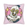Art The Clown Terrifier Pillowcase Printed Cushion Cover Decorations Halloween Throw Pillow Case Cover Sofa Zipper