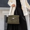 Kelli Tote tas 2025 nieuwe dames grote capaciteit dagelijkse woon-werkverkeer veelzijdige onderarm crossbody schoudertas hug tas