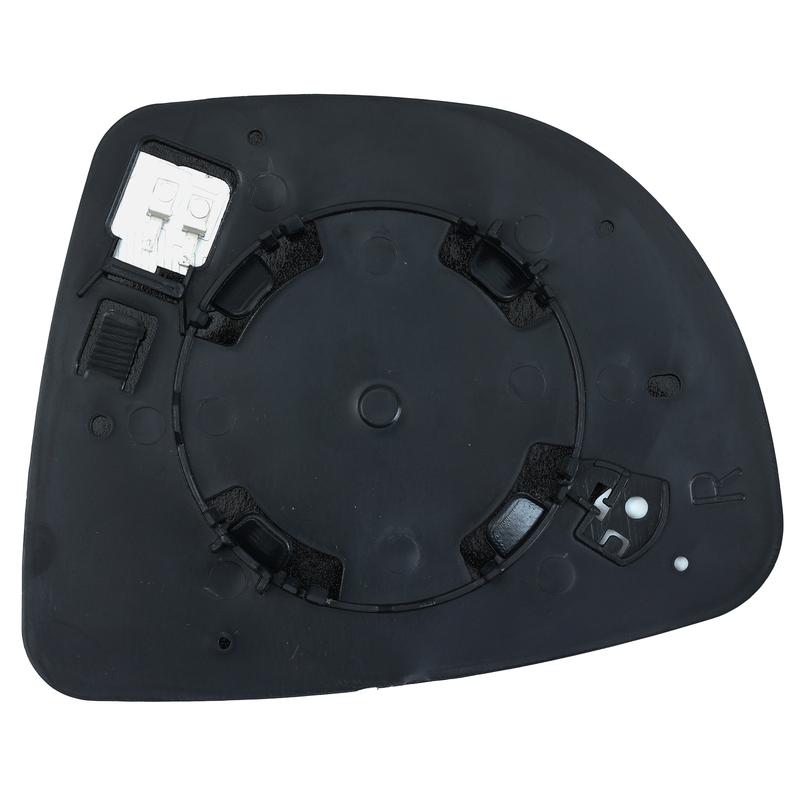 Para Renault Clio IV 12-19 Vidro de Espelho Aquecido Lado Esquerdo e Direito 963654973L 963654973R Vidro de Espelho de Substituição Direta Retrovisor