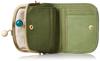[Box 21] [Juju & Beck] Folding Wallet with Clasp 0331313 Green