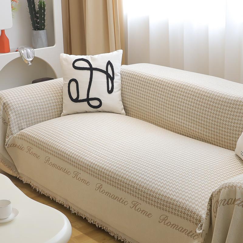 

Чехол для дивана из синели, полотенце, четыре сезона, универсальная подушка для дивана, светильник, роскошный чехол для дивана, чехол для дивана с защитой от царапин 180*130cm