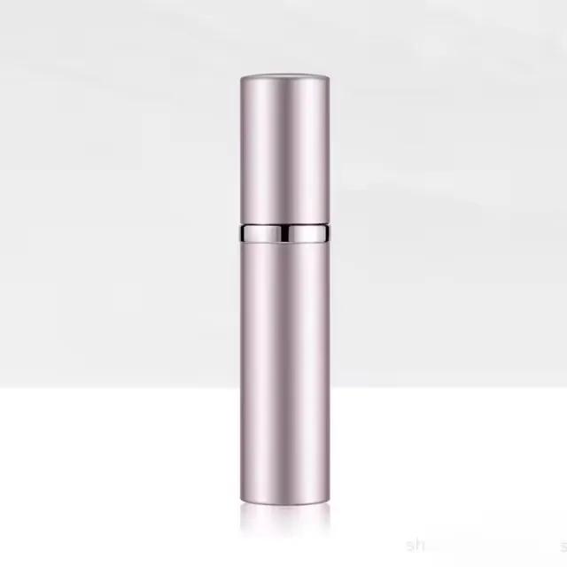 5ml Mini Portable Perfume Spray Liquid Container Can Be Refilled with Cosmetic Travel Aluminum Spray Empty Bottles Sub-bottling
