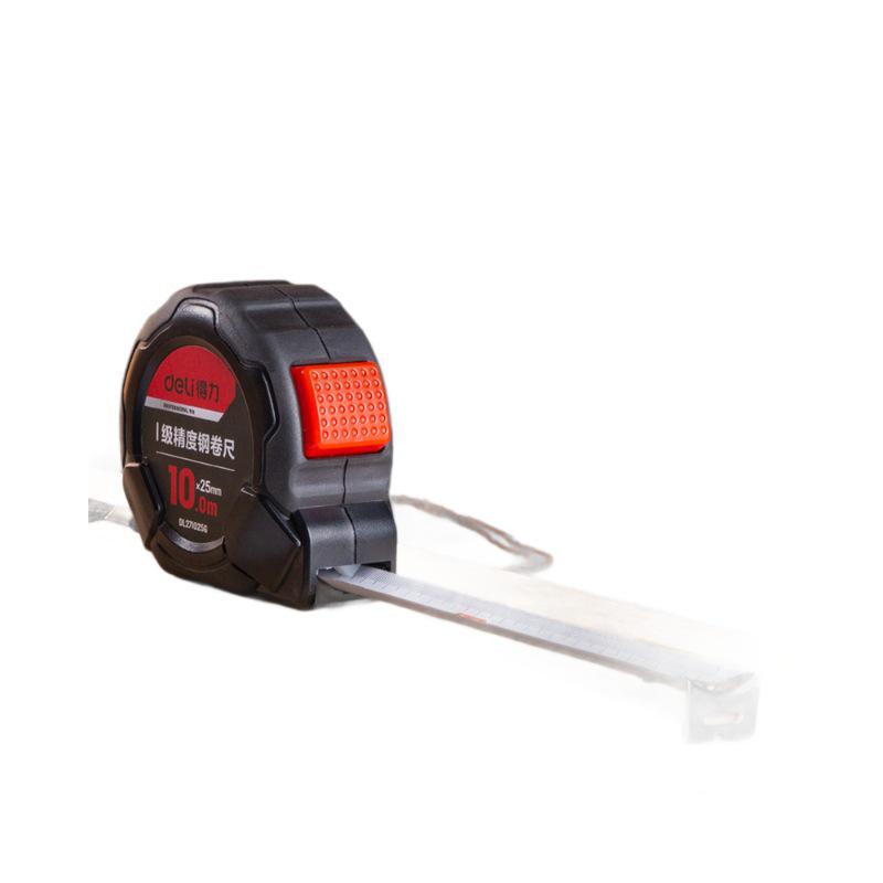 Deli High-Precision Steel Measuring Tape, Thickened & Film-Coated, 5m/7.5m/10m Options