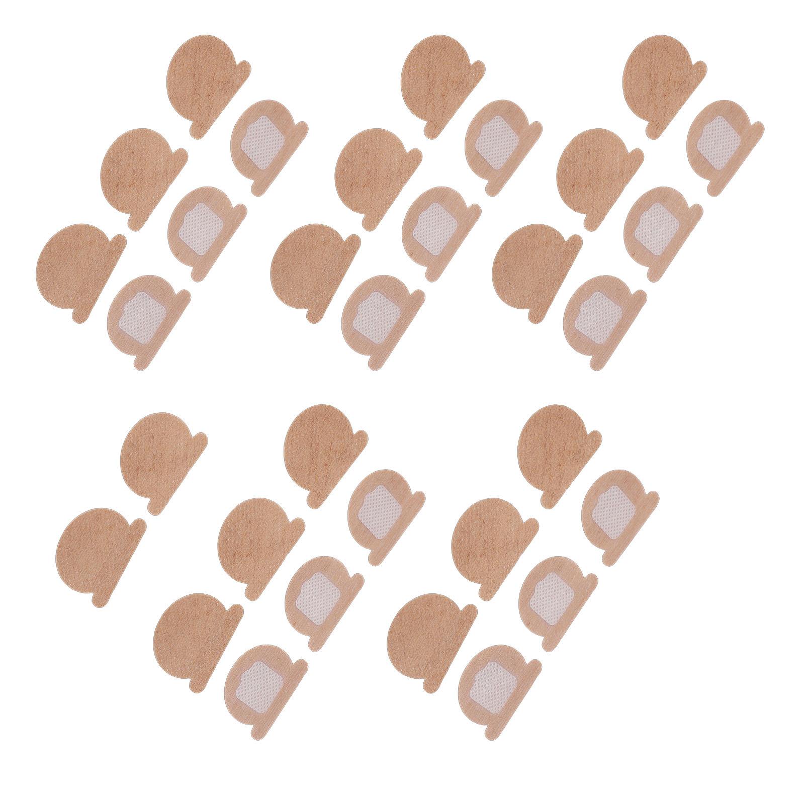 32 Pcs Nail Patches Moisturizing Nourishing Easy To Apply Toe Nail Care Repair Patches