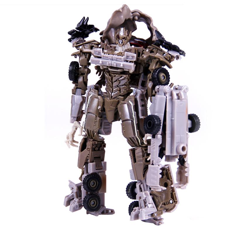 Akční figurka HSB Transformace Mega Galvatron Hračka Filmový model ABS KO SS08 Socha Deformace Auto Robot Figma Dárek Pro Dítě Panenka