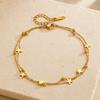 Stylish Titanium Steel Heart Anklet for Women – Durable, Versatile Beach Foot Chain