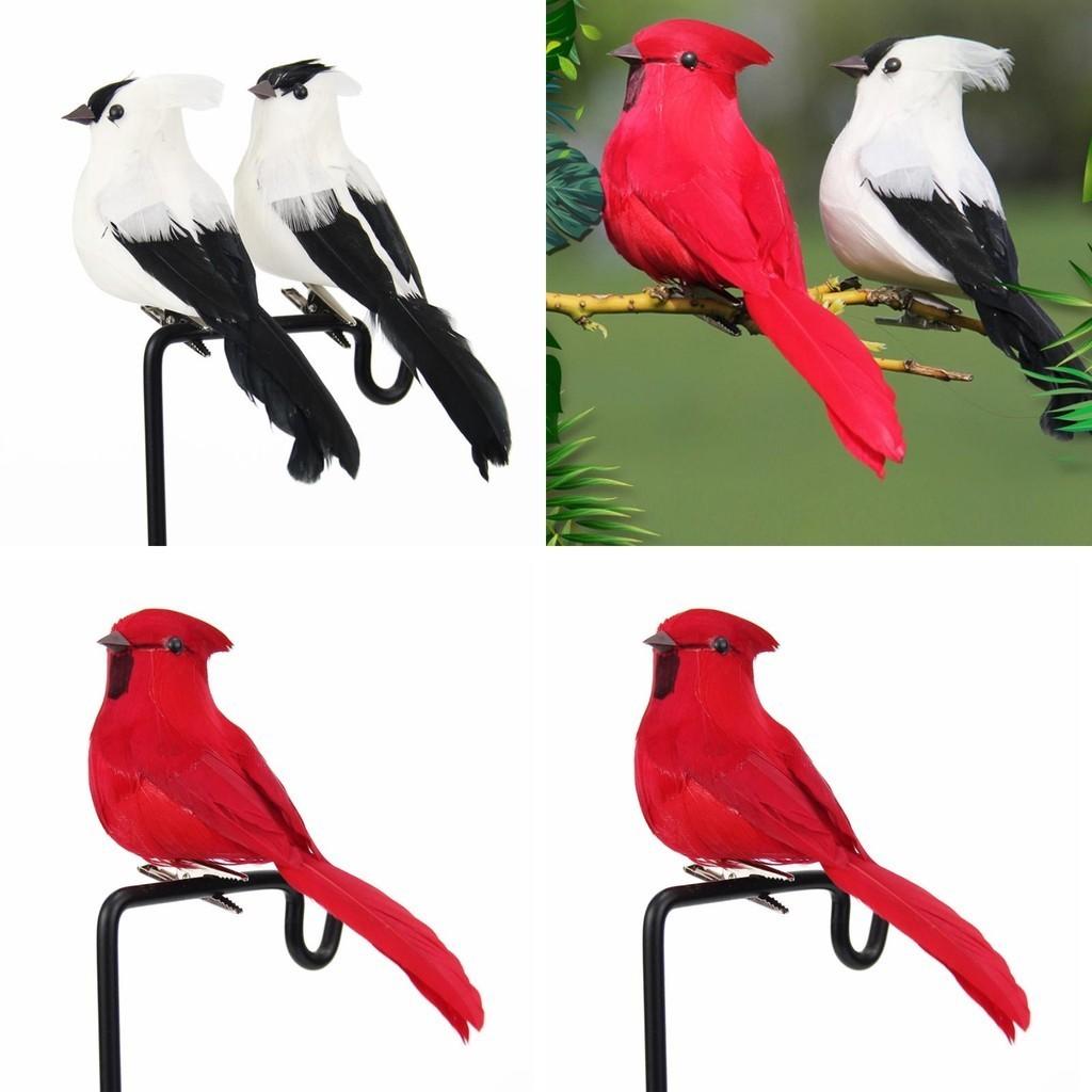 Durable Artificial Simulation Foam Bird For Home And Garden Decor