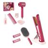 Kinder Rollenspiel Beauty Salon Set Föhn und Glätteisen Spielzeugset