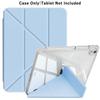 3+Y-fold Flip Clear Cover For iPad 10th 11th Gen 2025 7/8/9 10.2'' Start Case For Air 4 5 6 7 11 For Air 2 9.7 Pro 11 Mini 6 7