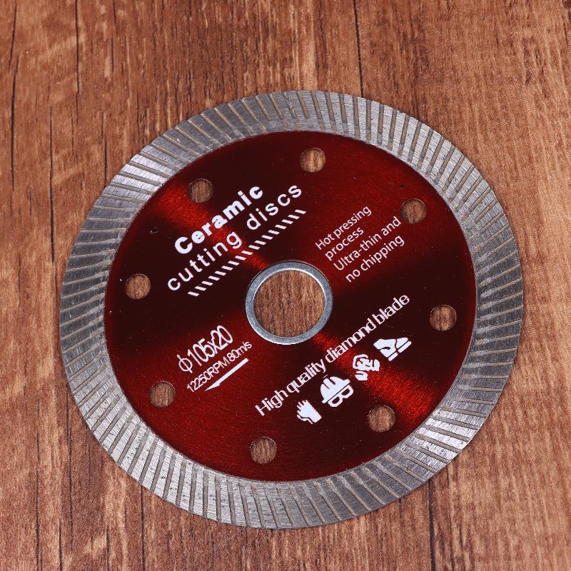 1/3/5Pcs Turbo Diamond Saw Blade Disc Porcelain Tile Ceramic Granite Marble Cutting Blades For Angle Grinder Diamond Saw Blade