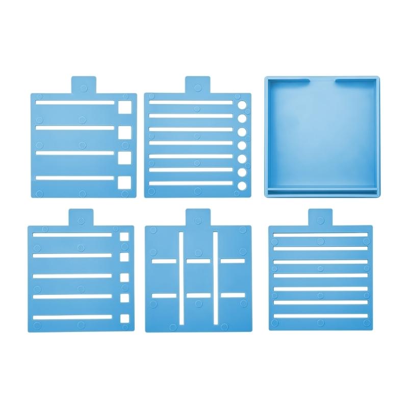 Easy To Use Sticky Note Organizers With Pad Base And Included Stencils For Various Applications Sticky Note Stencil