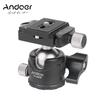 Tripod Head Mount 25mm Diameter 360 Degree Panorama Rotation Head