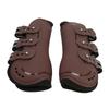 Horse Front Leg Boots Breathable Impact Resistant Prevent Slip Horse Leg Guard for Training Jumping