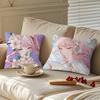 Roject SEKAI Akiyama Mizuki Pillow Cover Sofa Cushion Cover Home Room Decoration Children Gift