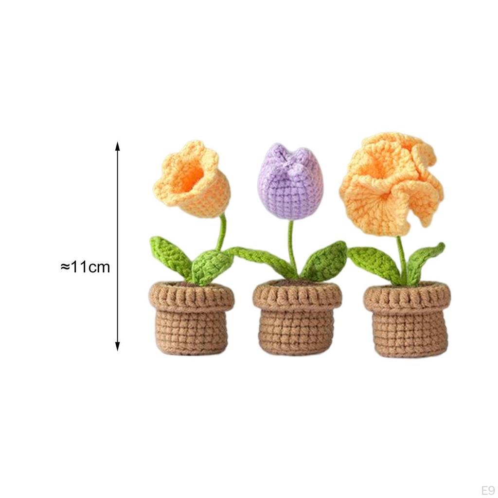 Tutto in Impara all'uncinetto Centrotavola Set per Artigianato Arti e Mestieri Decorazione per la Casa Fai da te