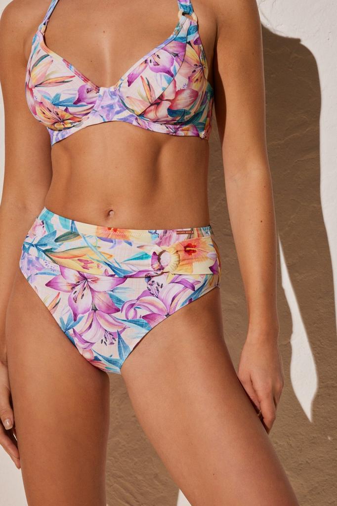 Two-piece Swimsuit with High Bottoms Ysabel Mora (78078)