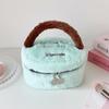 Gifts Dopamine Cosmetic Bag Portable Large Capacity Travel Toiletry Bag Embroidery Skincare Product Storage Hadbag