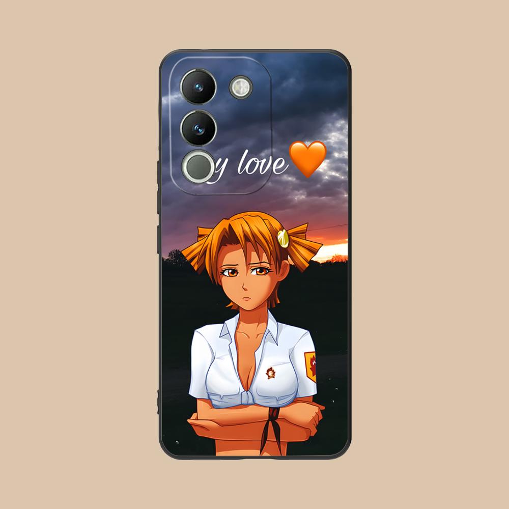 Everlasting Summer Alisa Matte Mobile Phone Case for VIVO Y77 76 75 74 73 72 58 56 55 51 50 38 36 Y19 Y18 Y03 Y01 5G Cover