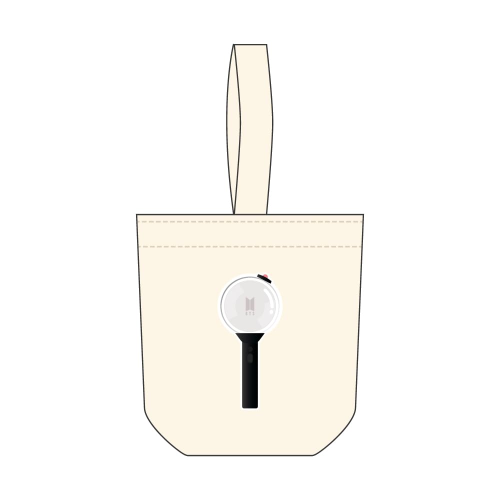 

Холщовая сумка BTS Bangtan Boys Penlight Холщовая сумка PB002 (WHITE)