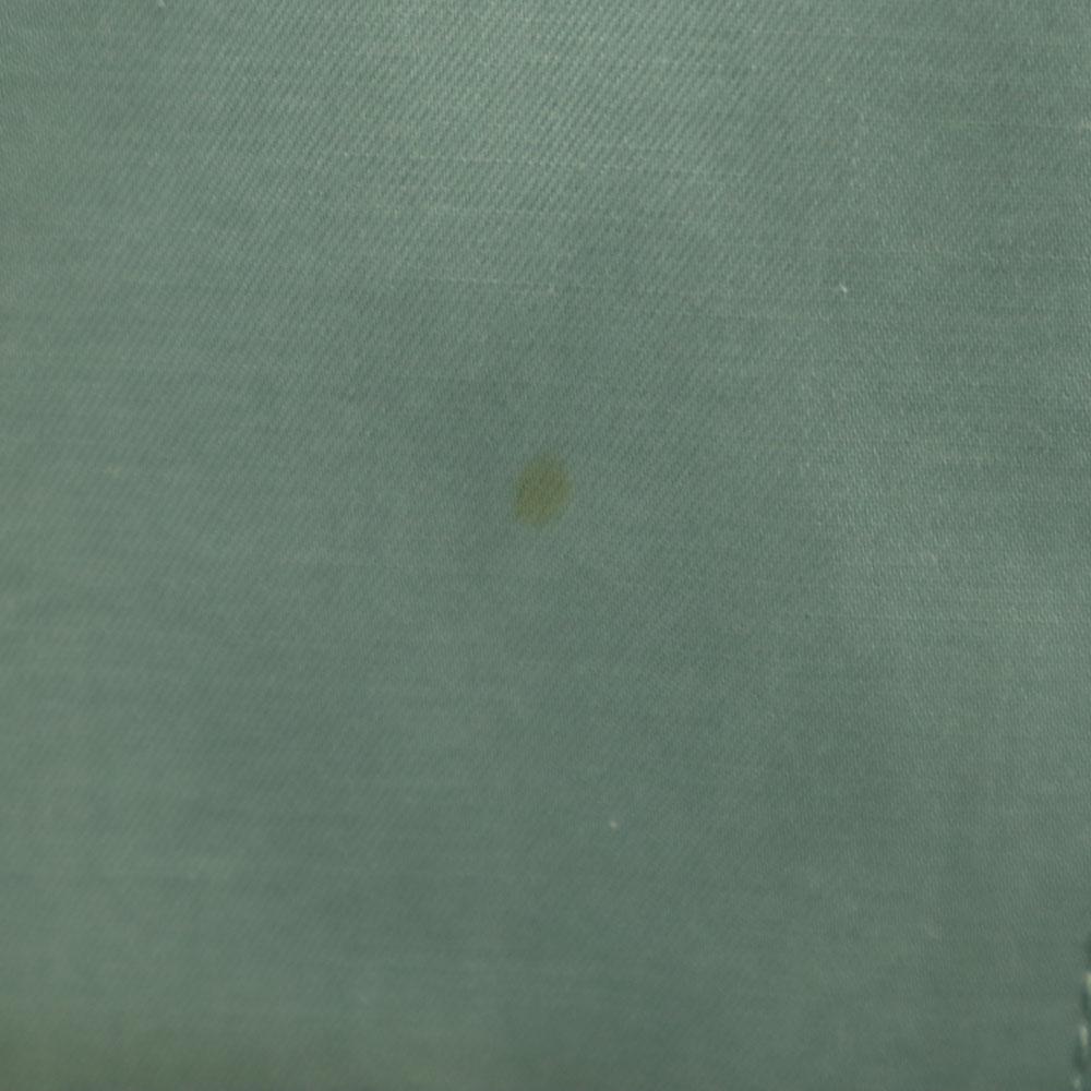 Yves Saint Laurent 90s Old Stainless Collar Coat M Green System Women Used