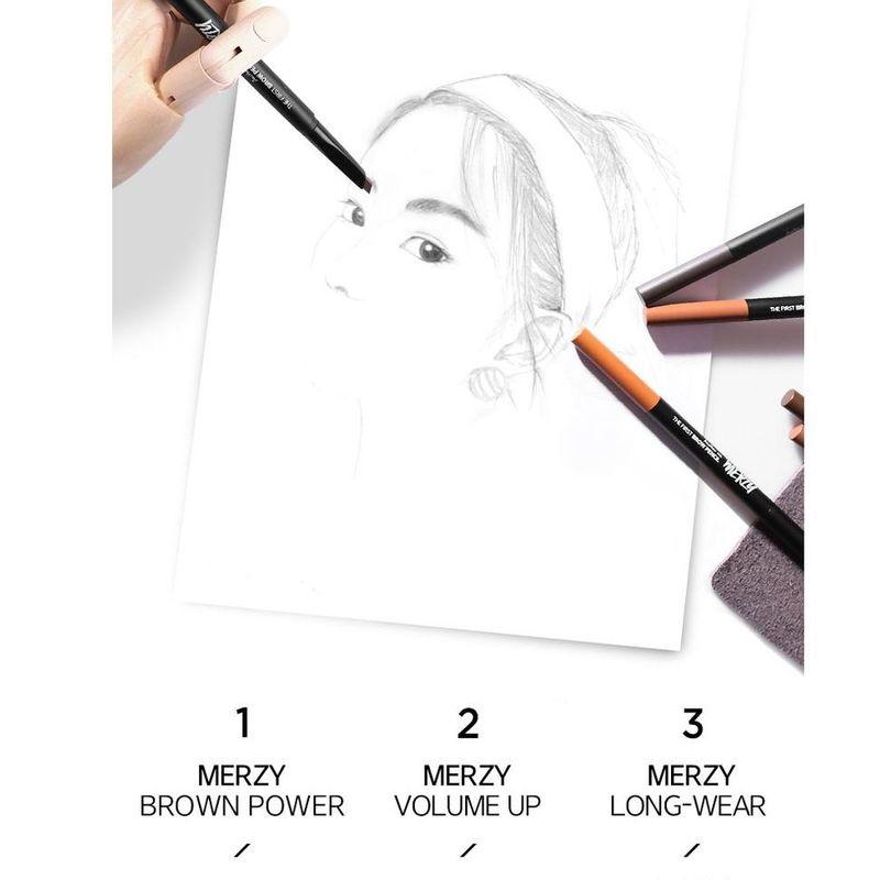 MERZY The First Brow Pencil - 4 Colors