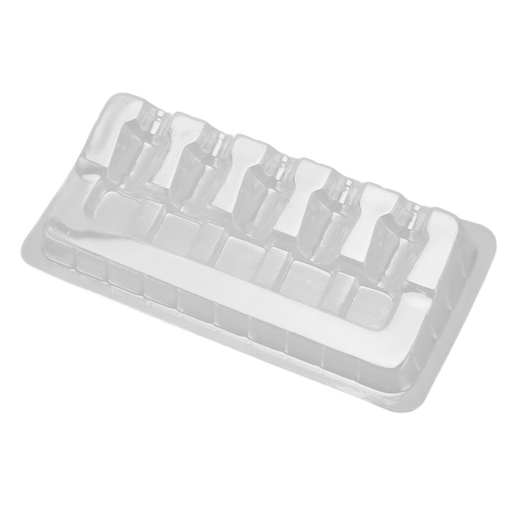 50pcs Tattoo Cartridge Needle Trays Disposable Transparent Tattoo Cartridge Needle Plates
